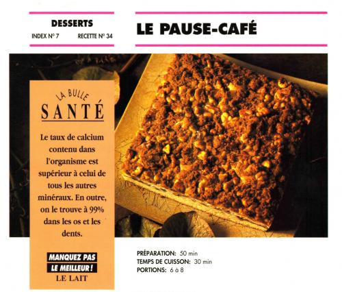 Le pause-café de Bon Appétit | Photo de PassionRecettes