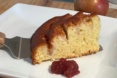 Le super gâteau aux pommes de Bon Appétit | Photo de Mireille