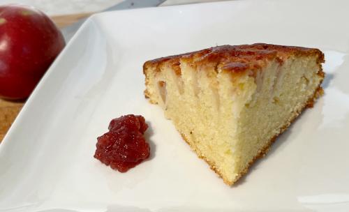 Le super gâteau aux pommes de Bon Appétit | Photo de Mireille