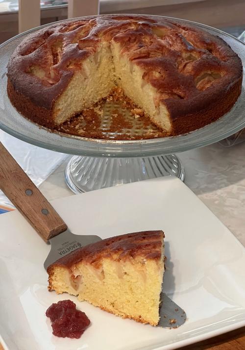 Le super gâteau aux pommes de Bon Appétit | Photo de Mireille