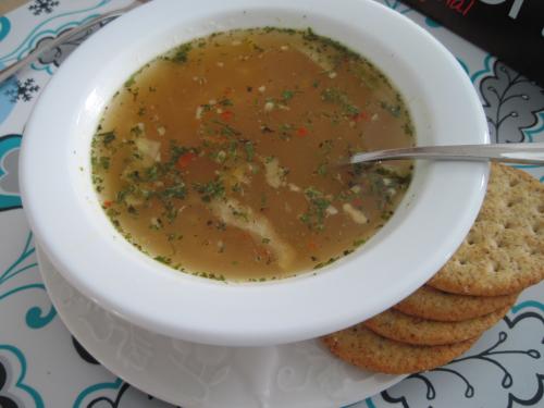 Légumes d'accompagnement ou soupe de Corralou | Photo de Corralou