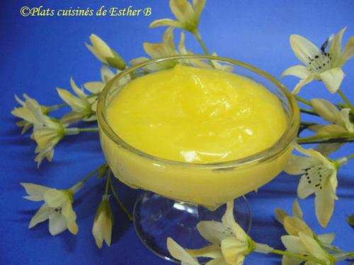 Lemon curd sans beurre ni gélatine de Esther B  | Photo de Estherb