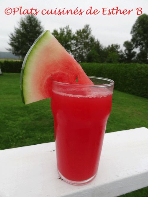 Limonade au melon d'eau de Esther B | Photo de Estherb