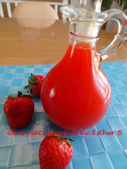 Limonade aux fraises, oranges et érable de Esther B | Photo de Estherb