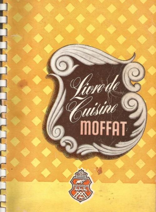 Livre de cuisine de Moffat | Photo de PassionRecettes