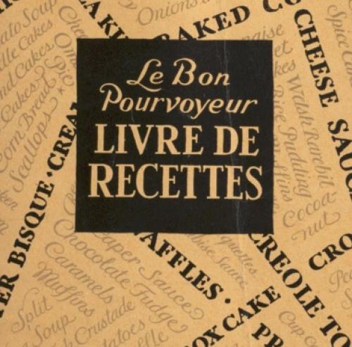 Livre de recette lait st-laurent 1932 | Photo de PassionRecettes