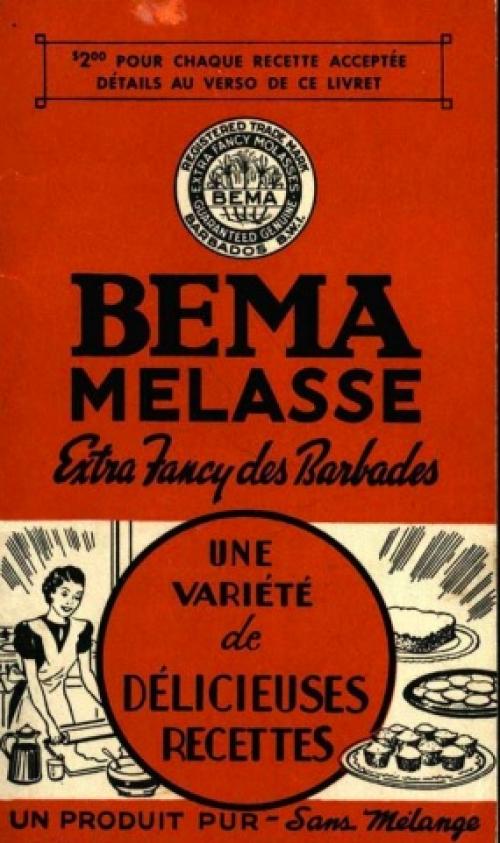 Livre de recettes bema melasse | Photo de PassionRecettes