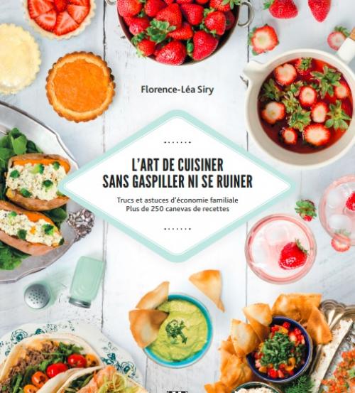 Livre pour cuisiner sans se ruiner | Photo de PassionRecettes