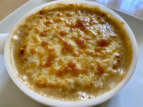 Ma soupe à l'oignon gratinée préférée de Mireille | Photo de Mireille