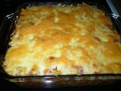 Macaroni à la viande gratiné de Sukie | Photo de Sukie