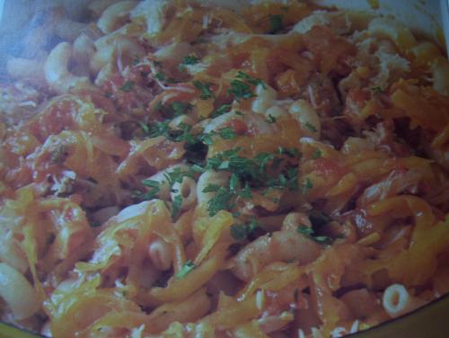 Macaroni au crabe - pol martin de Callyoe | Photo de Callyoe