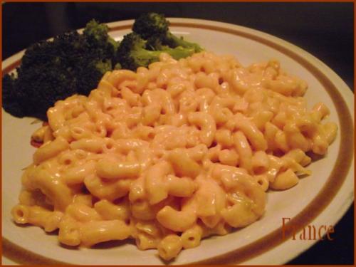 Macaroni au fromage