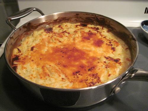 Macaroni au fromage de Corralou | Photo de Corralou