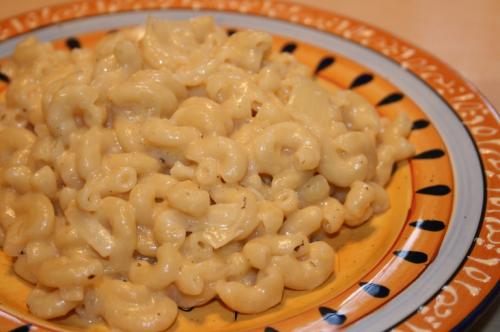 Macaroni au fromage léger de Becel | Photo de Mireille