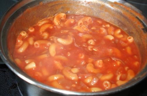 Macaroni au jus de tomate | Photo de PassionRecettes