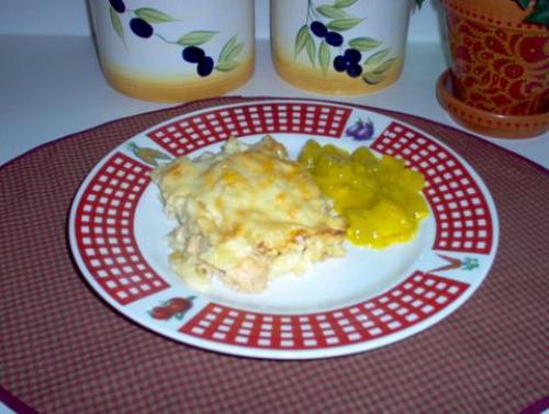 Macaroni au saumon gratiné de M. Lefrançois | Photo de PassionRecettes