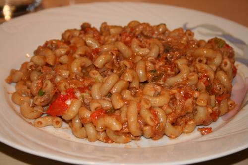 Macaroni primavera de Mireille | Photo de Mireille