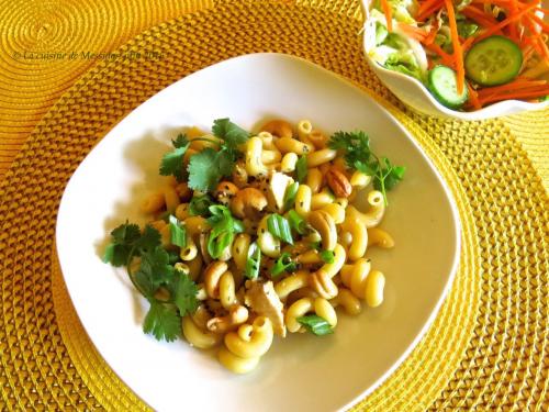 Macaronis chinois au poulet de Messidor | Photo de Messidor