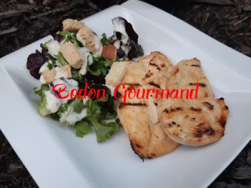 Marinade pour le poulet de Bedon gourmand