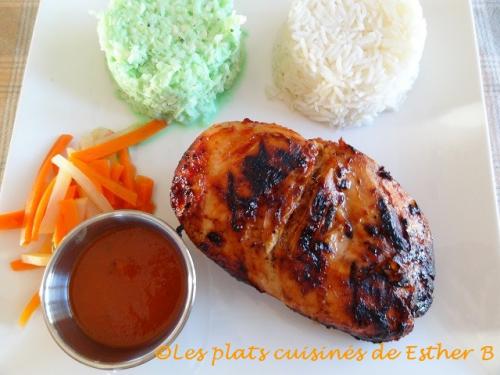 Marinade pour poulet bbq de Esther B | Photo de Estherb