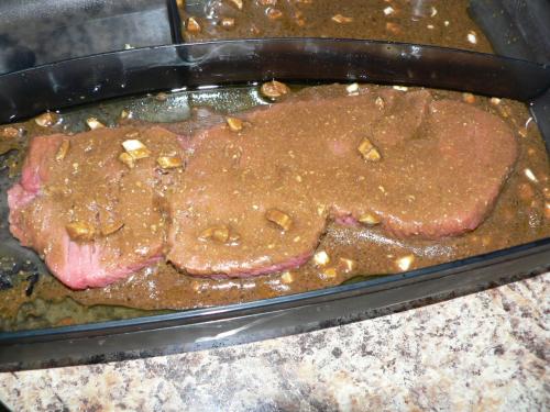 Marinade pour steak de Baddy | Photo de Baddy