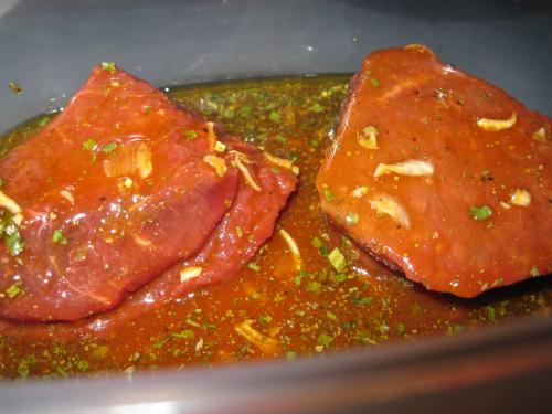 Marinade pour steak de Corralou | Photo de Corralou