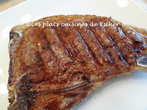 Marinade sèche pour steak de Esther B | Photo de Estherb