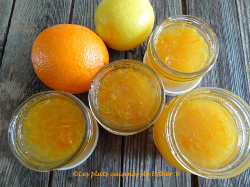 Marmelade aux 2 fruits de Esther B | Photo de Estherb