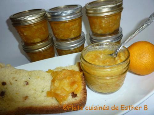 Marmelade de clémentines de Esther B | Photo de Estherb