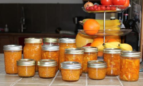 Marmelade de pêches et d'oranges de Nell | Photo de Nell