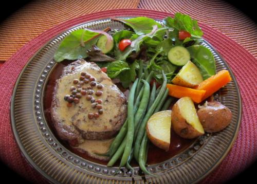 Médaillons de boeuf au poivre rose de Messidor | Photo de Messidor