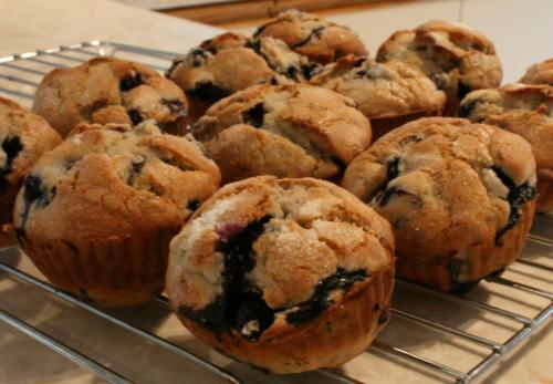 Meilleurs muffins aux bleuets de Catnap | Photo de Mireille