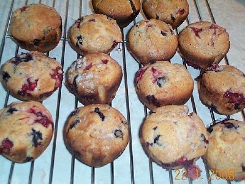 Meilleurs muffins aux bleuets de Catnap | Photo de Mireille