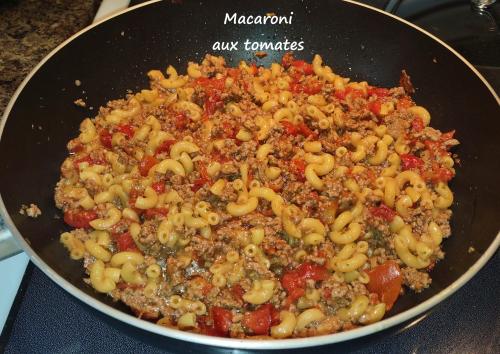 Mélange d'assaisonnement pour macaroni aux tomates et nouilles au boeuf de Tsétsé | Photo de PassionRecettes