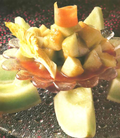 Melon à la mode du sud de Pol Martin | Photo de PassionRecettes