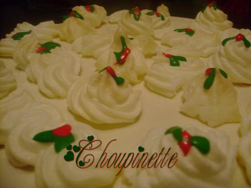 ~mes meringues de noël~ de Choupy40 | Photo de Choupy40