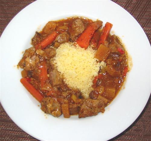 Mijoté d'agneau pour couscous de Messidor | Photo de Messidor