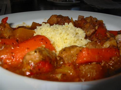 Mijoté d'agneau pour couscous de Messidor | Photo de Messidor