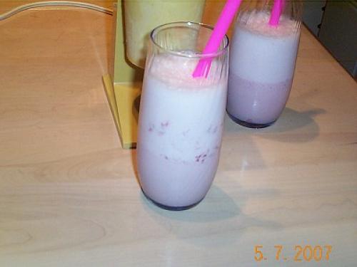 Milk shake aux fraises de Mireille | Photo de Mireille