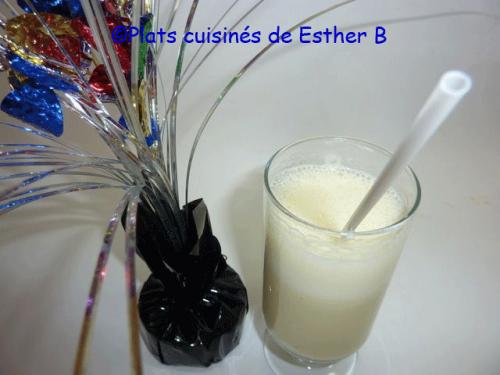 Milkshake aux bananes de Esther B | Photo de Estherb