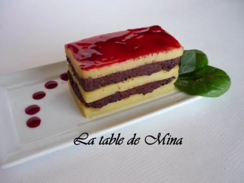 Mille-feuille de gelée de pommes et boudin noir de Mamina13 | Photo de Mamina13