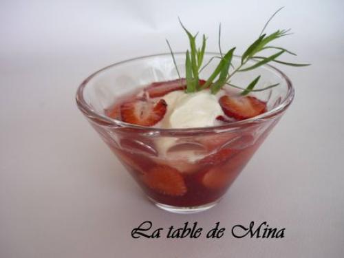 Minestrone de fraises au monbazillac de Mamina13 | Photo de Mamina13