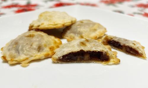 Mini tartelettes au mincemeat de Mireille