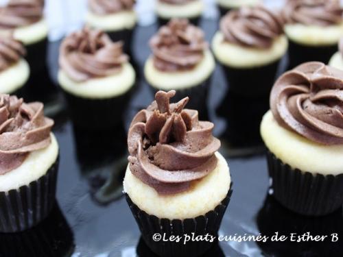 Mini-cupcakes à la vanille de Esther B | Photo de Estherb