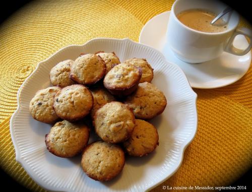 Mini-moelleux aux amandes de Messidor | Photo de Messidor