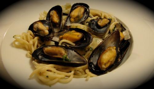 Moules à la crème citronnée de Messidor | Photo de Messidor