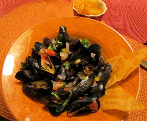 Moules à la mexicaine de Messidor | Photo de Messidor