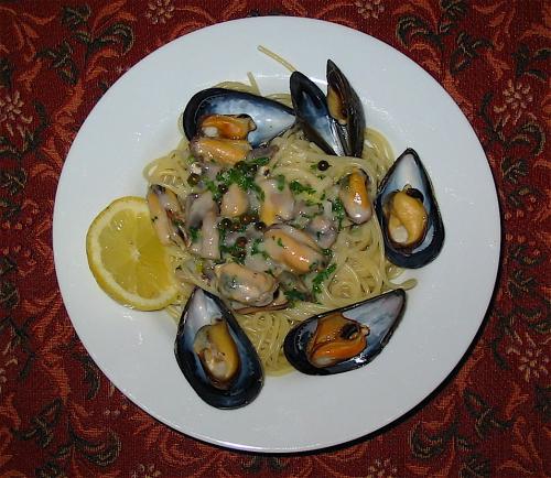 Moules aux champignons et au lait de coco de Messidor | Photo de Messidor