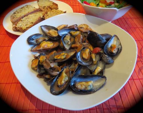 Moules aux épices libanaises de Messidor | Photo de Messidor