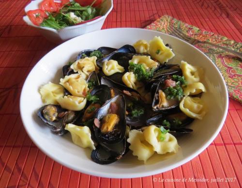 Moules exquises, sauce à l'italienne de Messidor | Photo de Messidor